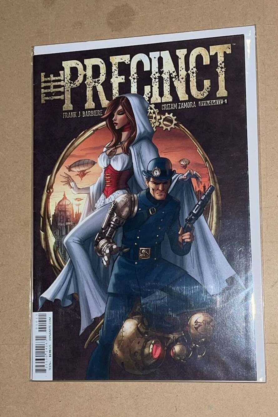 Dynamite The Precinct #1 Comic Book